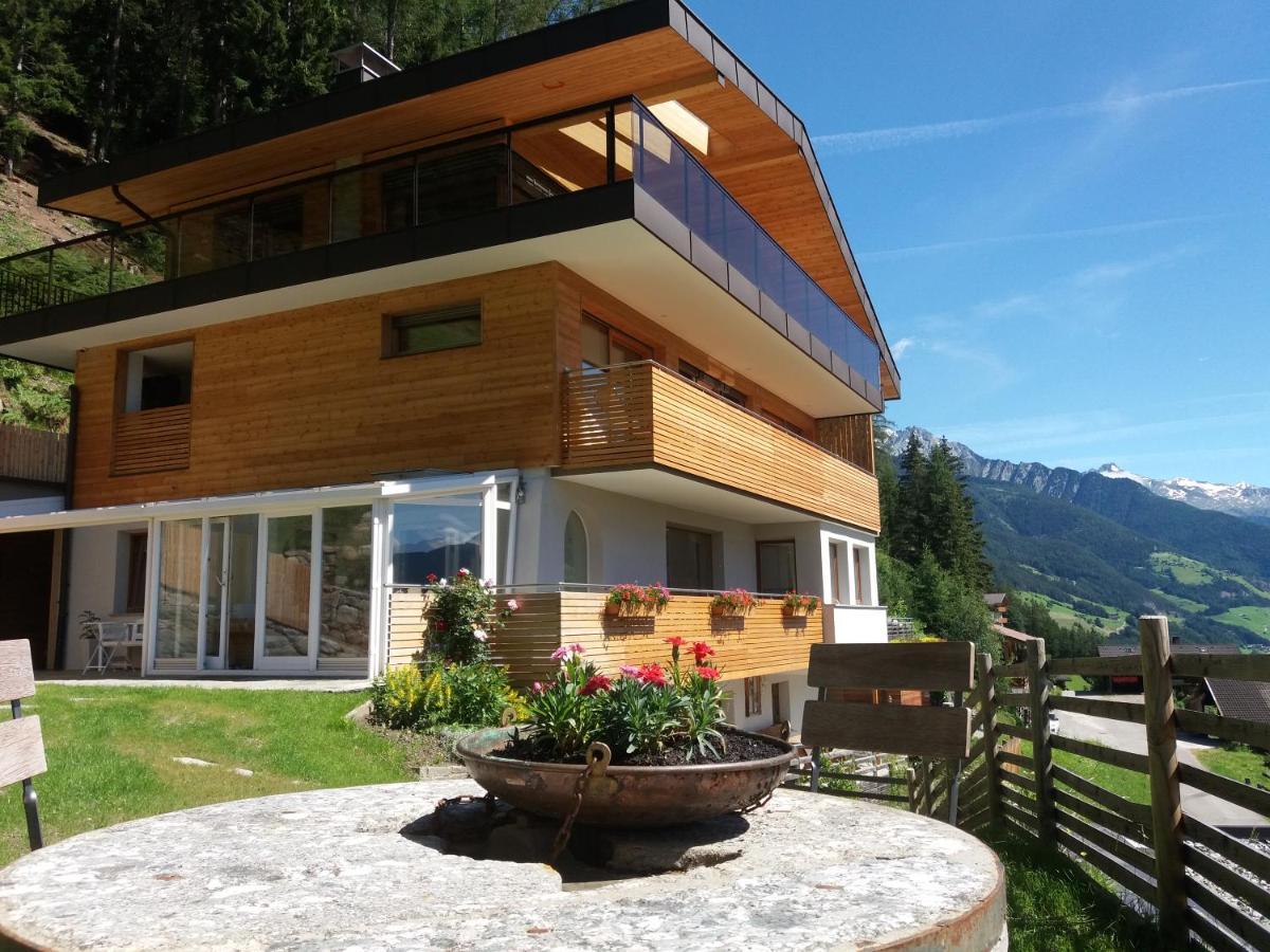 Apart-Chalet Talblick Ahrntal Esterno foto