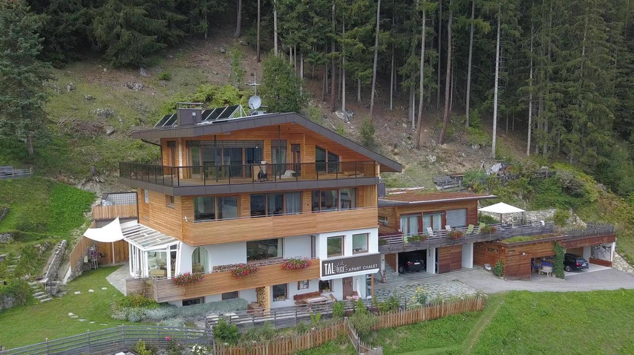Apart-Chalet Talblick Ahrntal Esterno foto