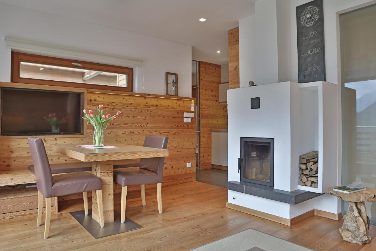 Apart-Chalet Talblick Ahrntal Esterno foto