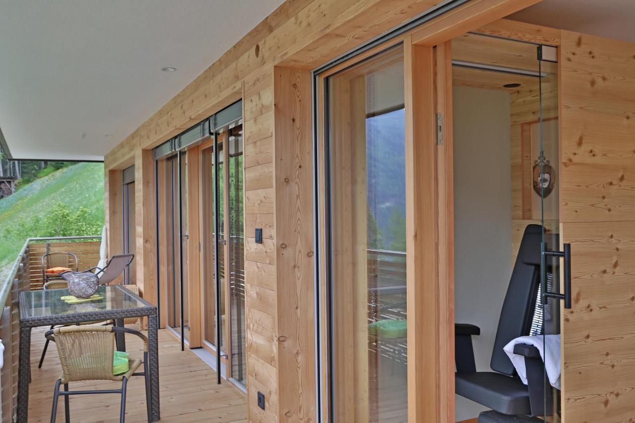 Apart-Chalet Talblick Ahrntal Esterno foto