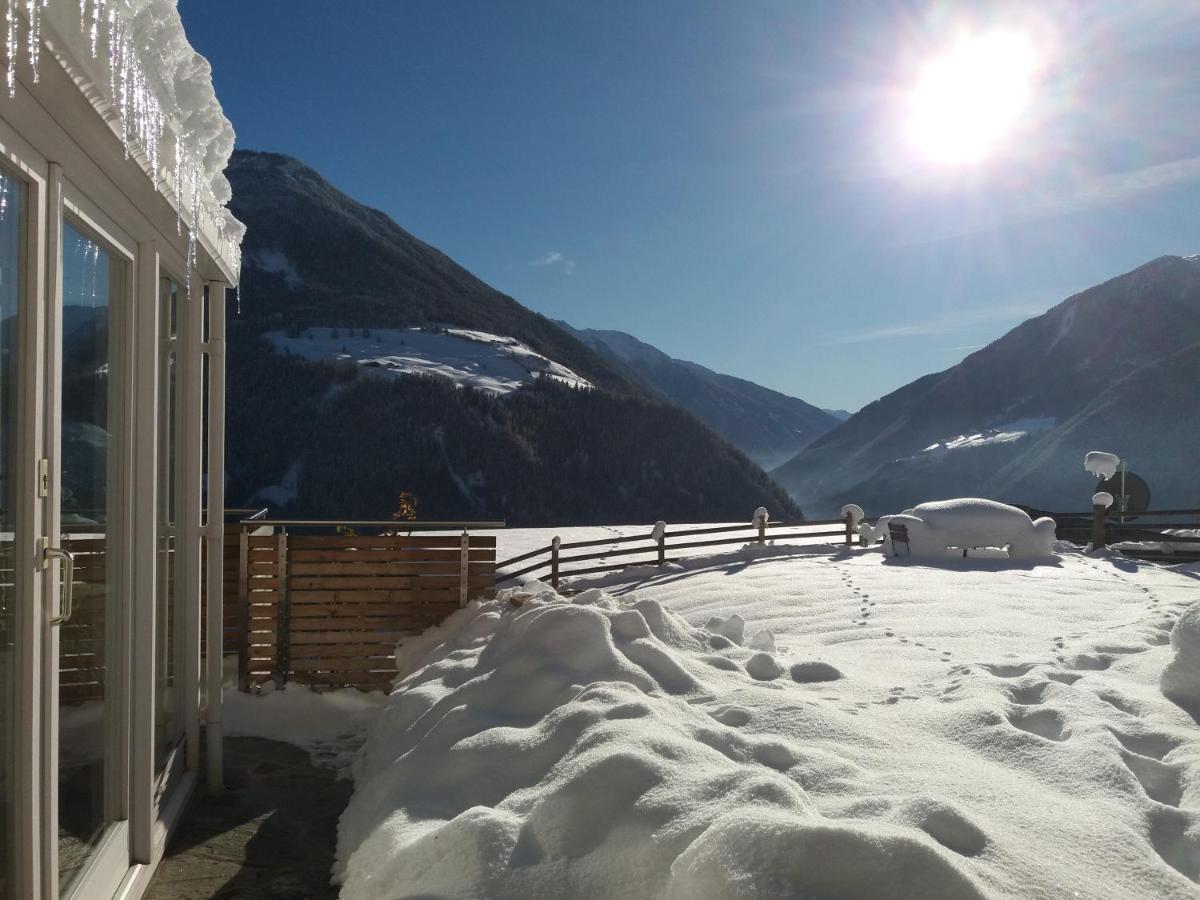 Apart-Chalet Talblick Ahrntal Esterno foto