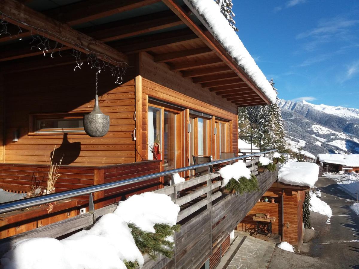 Apart-Chalet Talblick Ahrntal Esterno foto