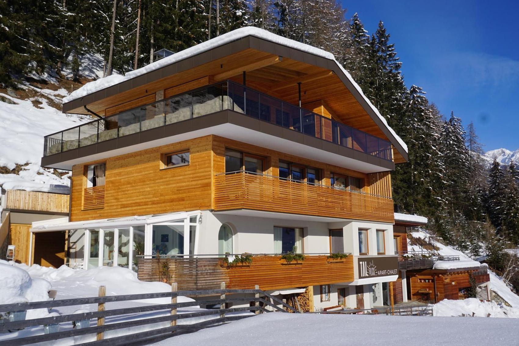Apart-Chalet Talblick Ahrntal Esterno foto