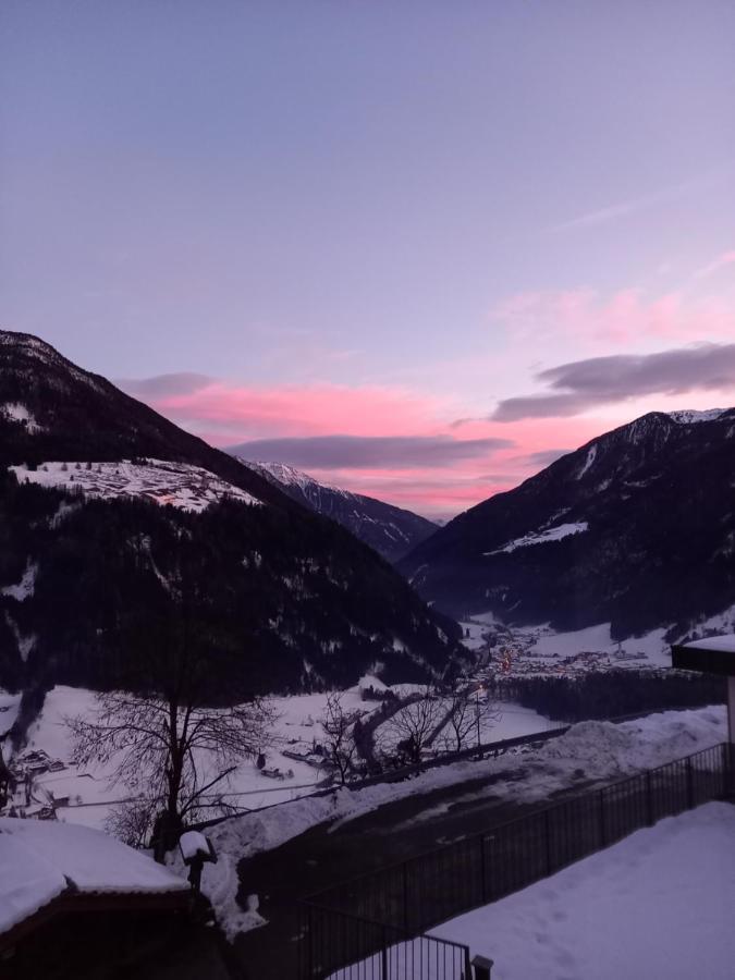 Apart-Chalet Talblick Ahrntal Esterno foto
