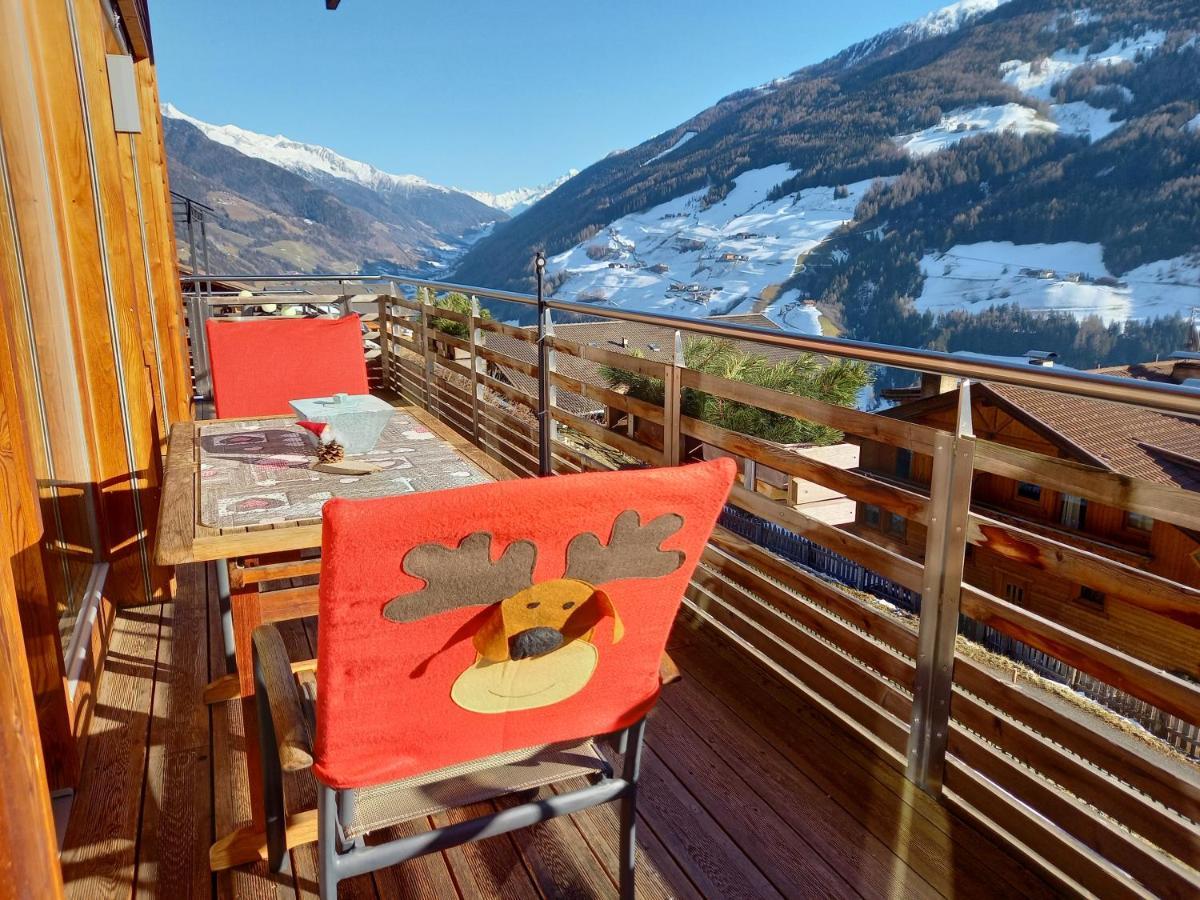 Apart-Chalet Talblick Ahrntal Esterno foto