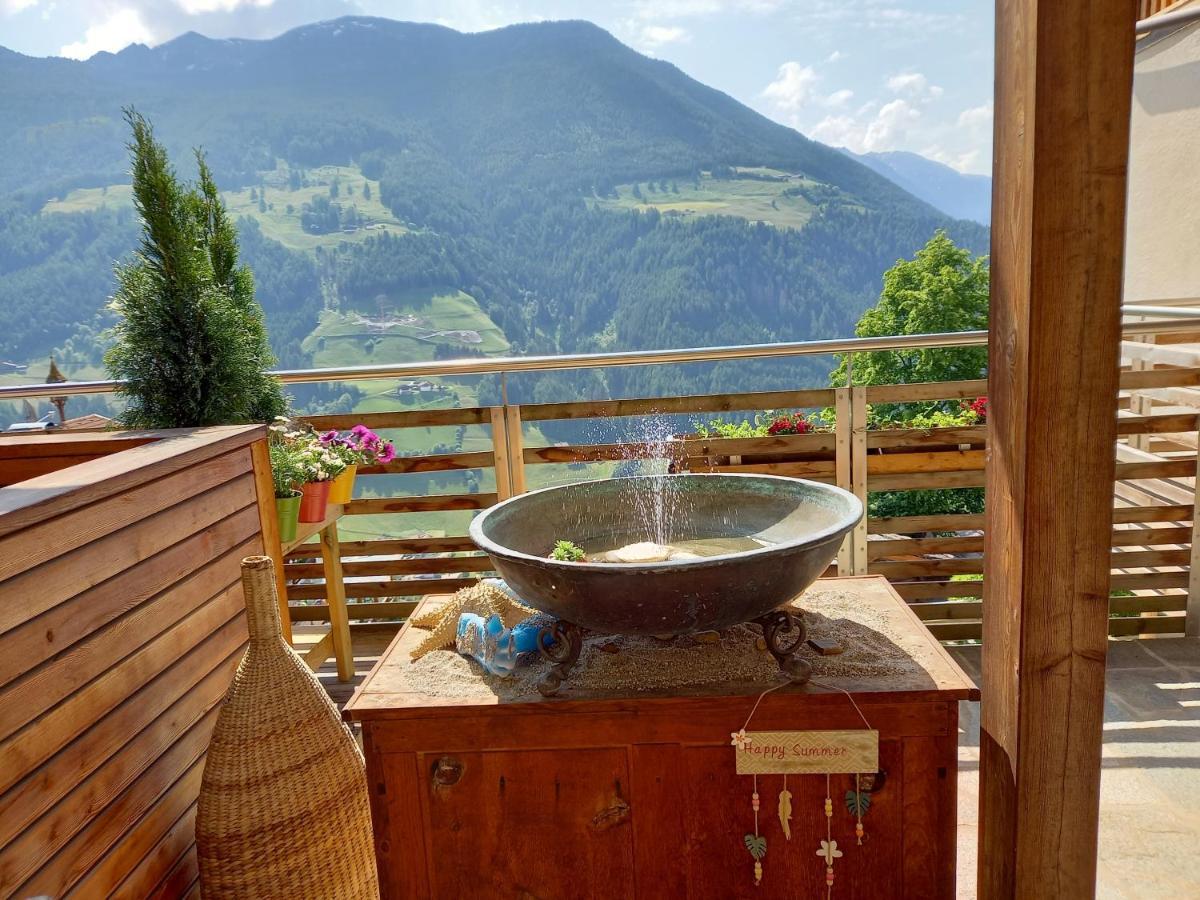 Apart-Chalet Talblick Ahrntal Esterno foto