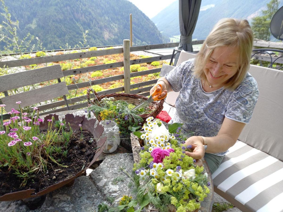 Apart-Chalet Talblick Ahrntal Esterno foto