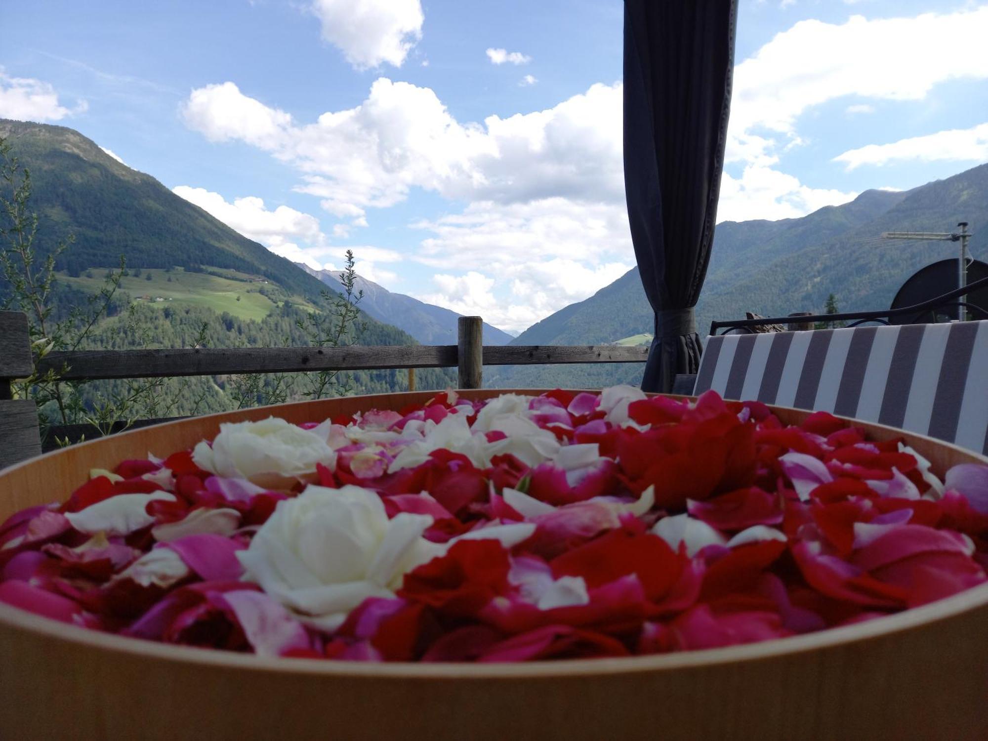 Apart-Chalet Talblick Ahrntal Esterno foto
