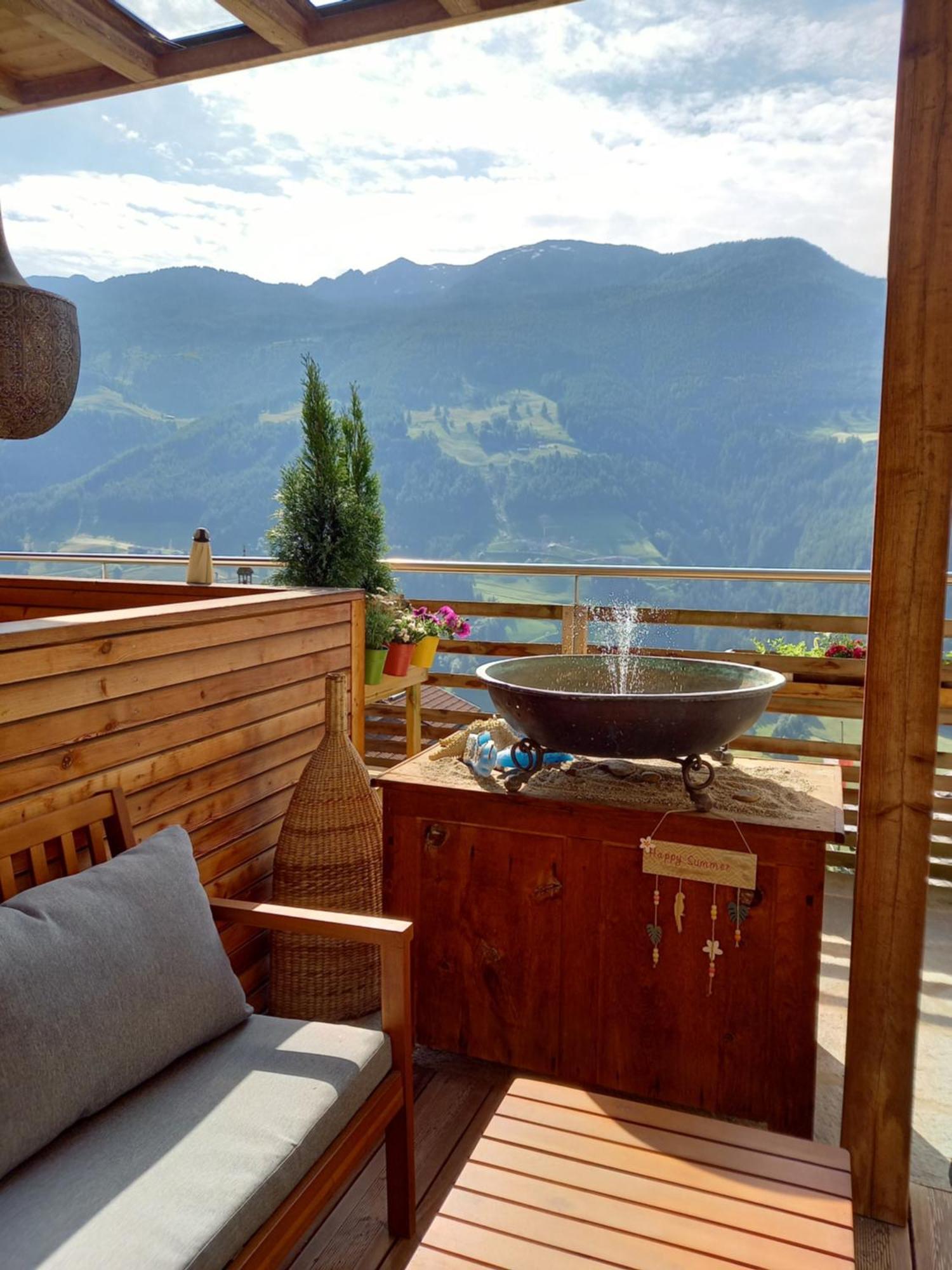 Apart-Chalet Talblick Ahrntal Camera foto