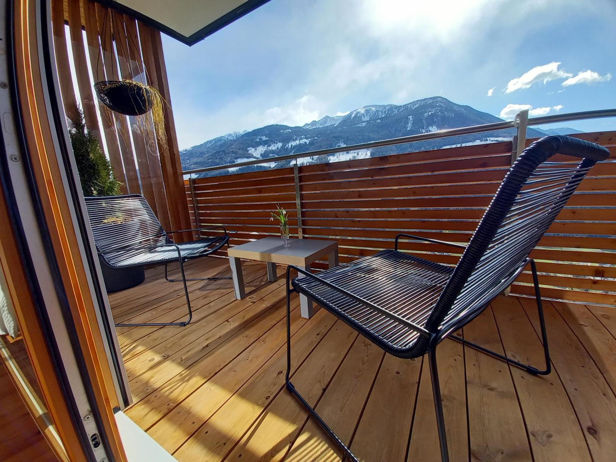 Apart-Chalet Talblick Ahrntal Esterno foto