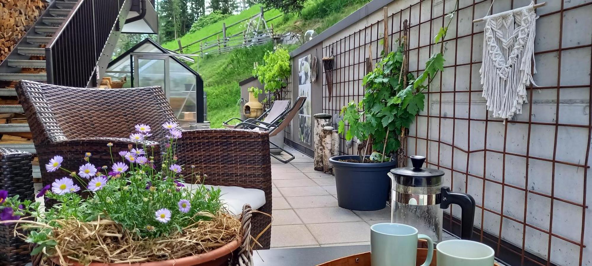 Apart-Chalet Talblick Ahrntal Esterno foto