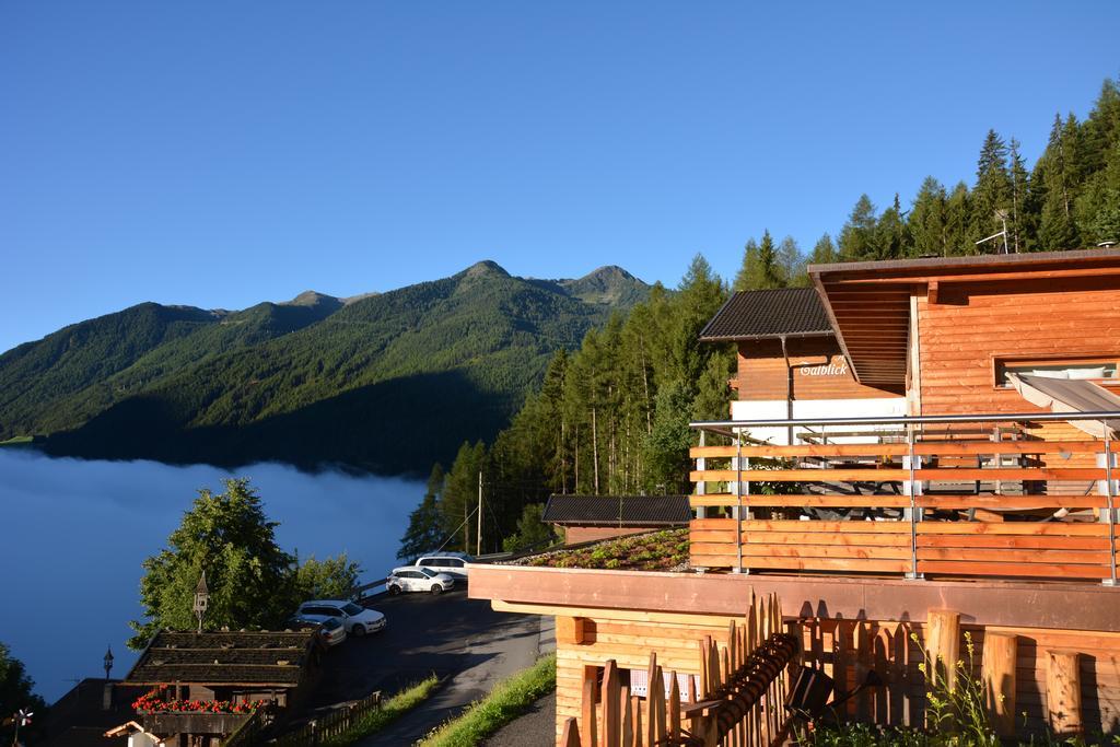 Apart-Chalet Talblick Ahrntal Esterno foto