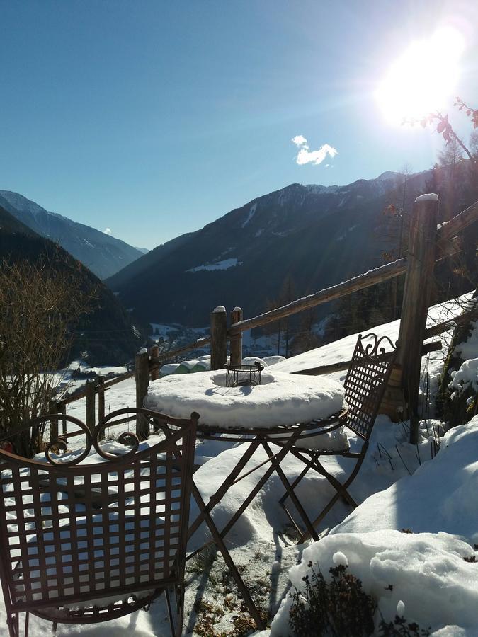 Apart-Chalet Talblick Ahrntal Esterno foto