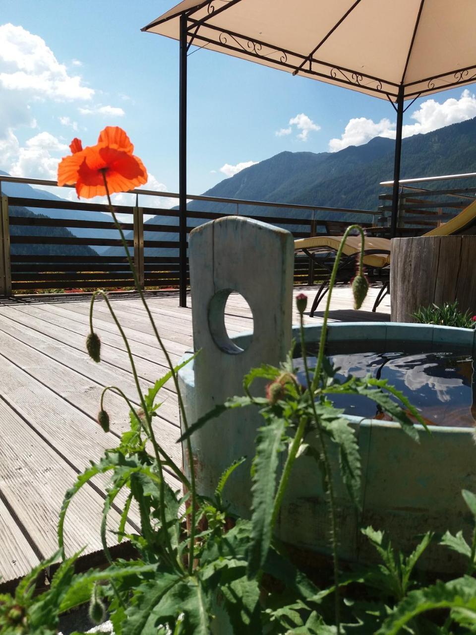 Apart-Chalet Talblick Ahrntal Esterno foto