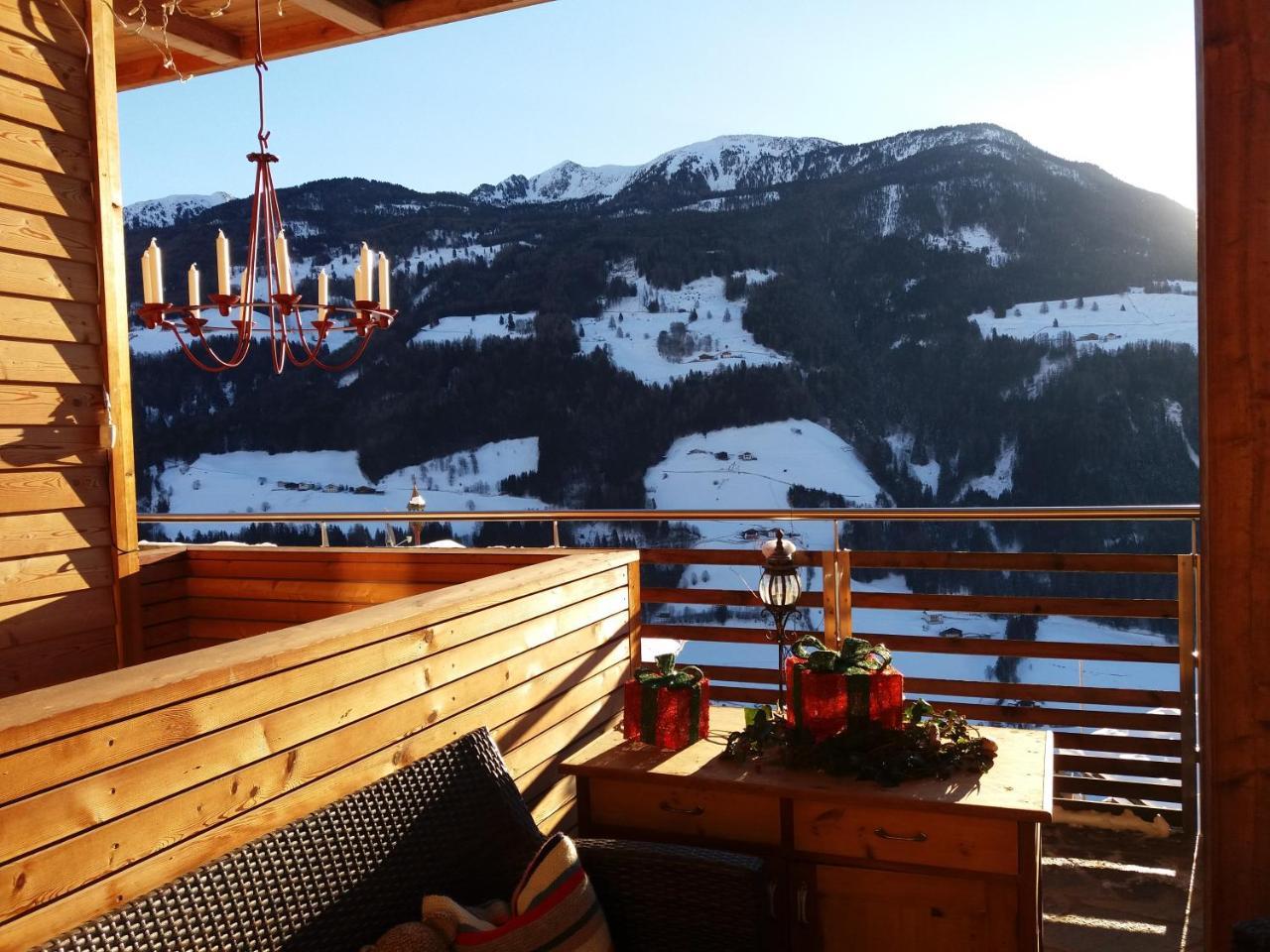 Apart-Chalet Talblick Ahrntal Esterno foto