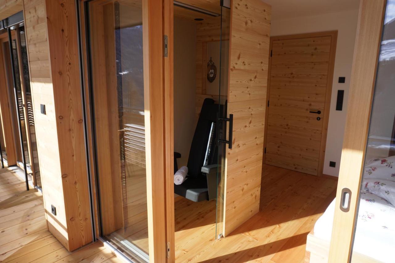 Apart-Chalet Talblick Ahrntal Esterno foto